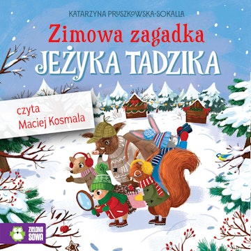 Zimowa zagadka Jeżyka Tadzika