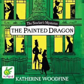 The Painted Dragon audiobook, Katherine Woodfine