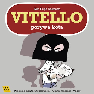 Vitello porywa kota