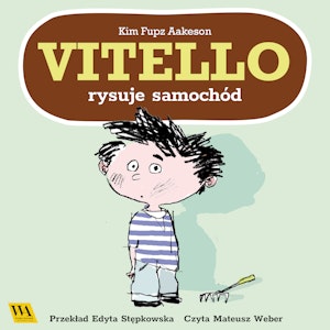 Vitello rysuje samochód