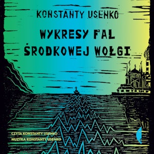 Wykresy fal środkowej Wołgi