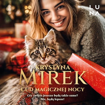 Cud magicznej nocy audiobook, Krystyna Mirek