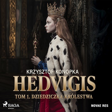 Hedvigis. Tom 1. Dziedziczka królestwa