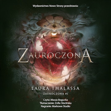 Zauroczona audiobook, Grupa Wydawnicza Dariusz Marszałek, Laura Thalassa