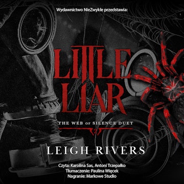 Little Liar. The Web of Silence Duet. Tom 2