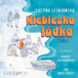 Niebieska łódka