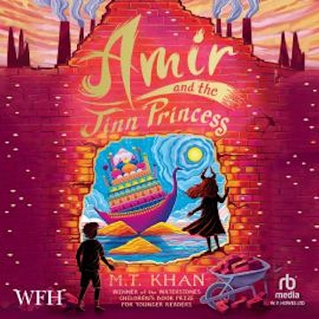 Amir and the Jinn Princess audiobook, M.T. Khan