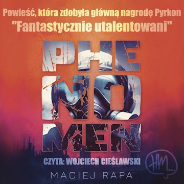 Phenomen audiobook, Maciej Rapa