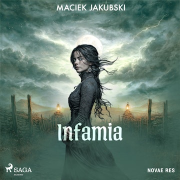 Infamia audiobook, Maciek Jakubski