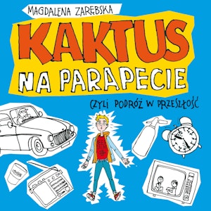 Kaktus na parapecie