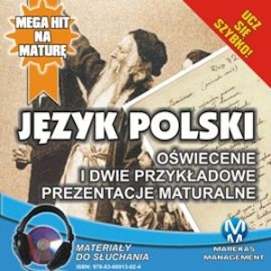 Język polski: Oświecenie i dwie przykładowe prezentacje maturalne