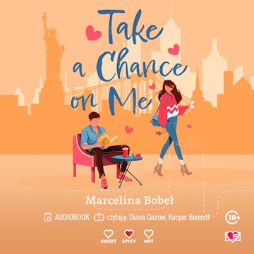 Take a chance on me audiobook, Marcelina Bobeł