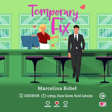 Temporary Fix audiobook, Marcelina Bobeł