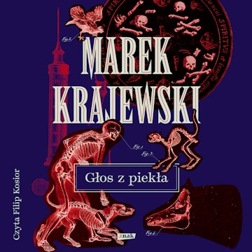 Głos z piekła audiobook, Marek Krajewski