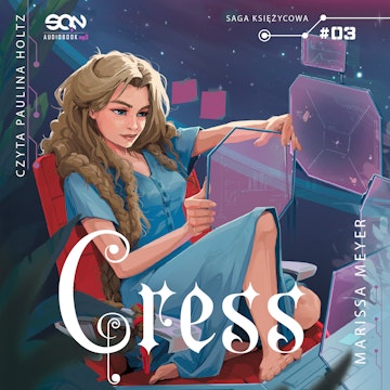 Cress. Saga księżycowa. Tom 3