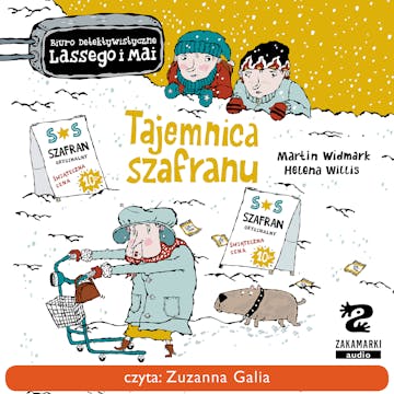 Tajemnica szafranu. Biuro Detektywistyczne Lassego i Mai. Tom 13 audiobook, Martin Widmark