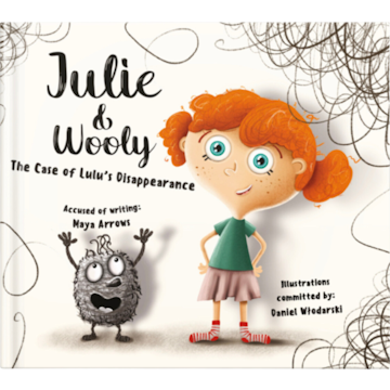 Julie and Wooly. The Case of Lulu’s Disappearance. Audiobook