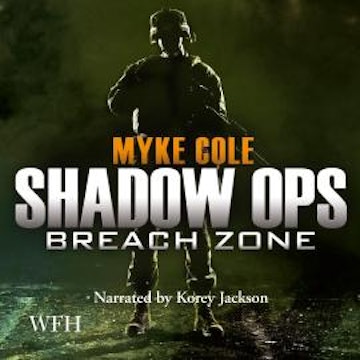 Breach Zone audiobook, Myke Cole