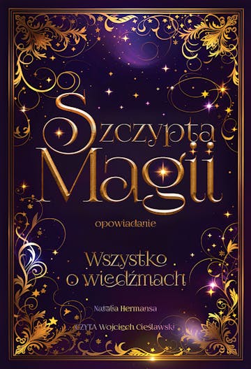 Wszystko o wiedźmach audiobook, Natalia Hermansa