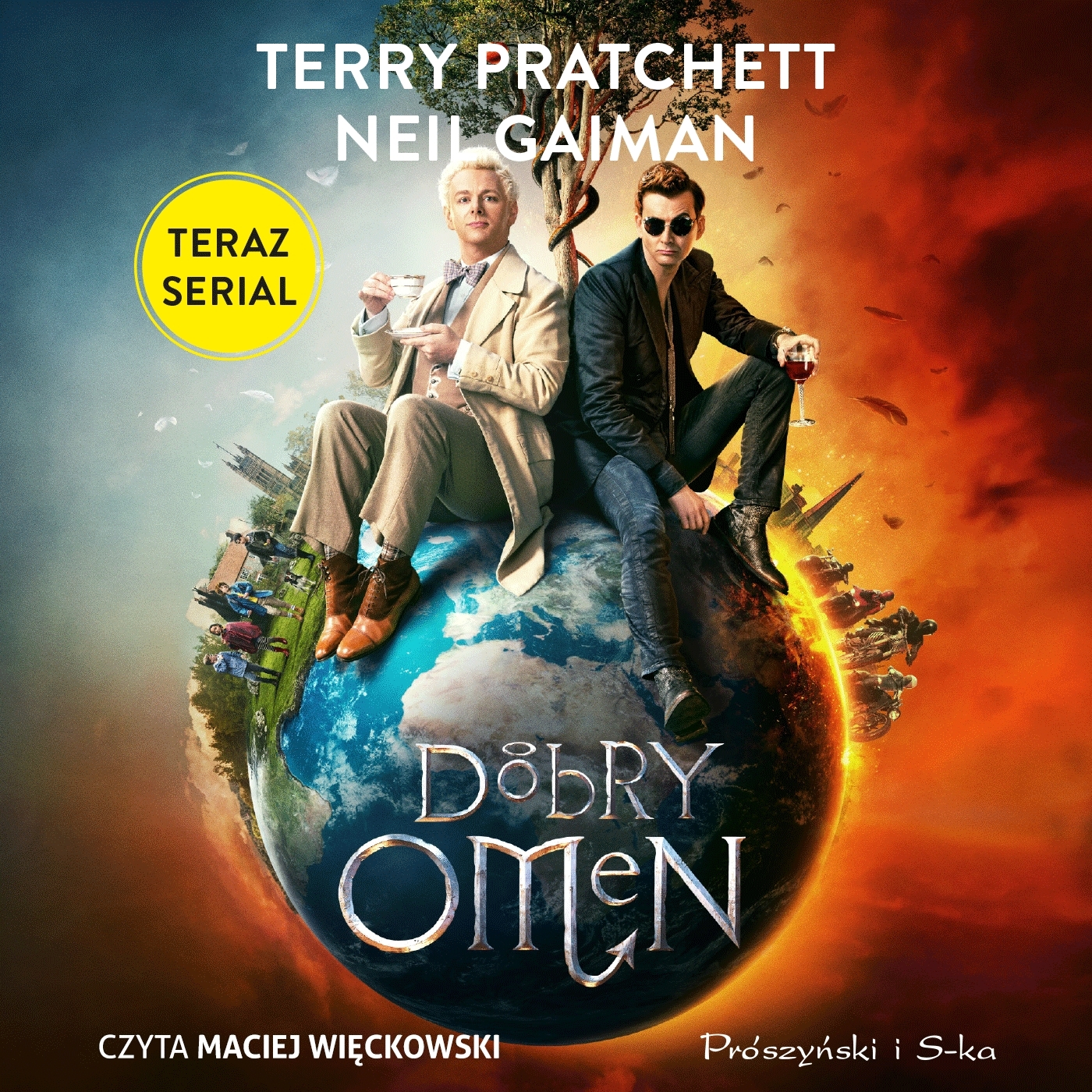 Dobry omen Audiobook Prószyński i S-ka | Audioteka