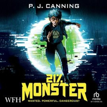 21% Monster audiobook, P.J. Canning