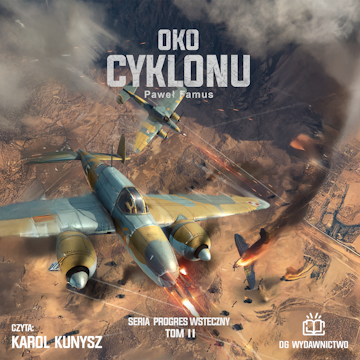 Oko cyklonu audiobook, Paweł Famus