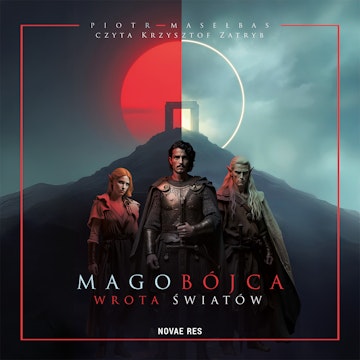 Magobójca - Wrota Światów audiobook, Piotr Masełbas