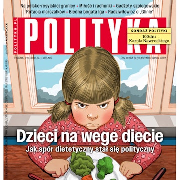 AudioPolityka Nr 46 z 12 listopada 2025 roku audiobook, Polityka
