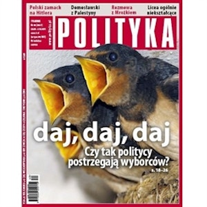 AudioPolityka Nr 40 z 28 września 2011 roku