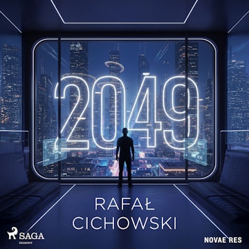 2049 audiobook, Rafał Cichowski