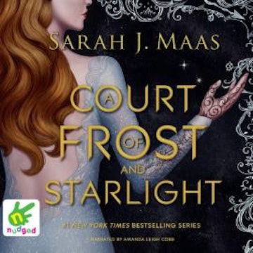 A Court of Frost and Starlight audiobook, Sarah J. Maas