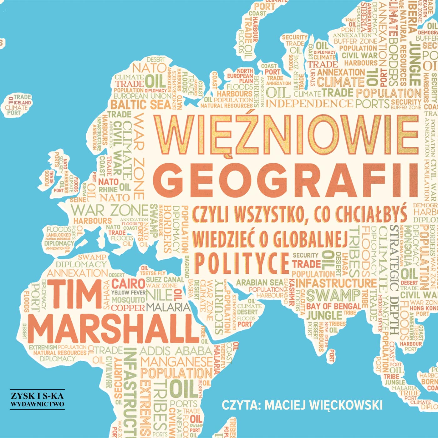 Tim Marshall Więźniowie geografii audiobook