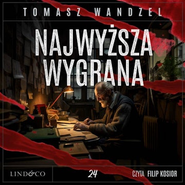 Najwyższa wygrana. Komisarz Oczko. Tom 24