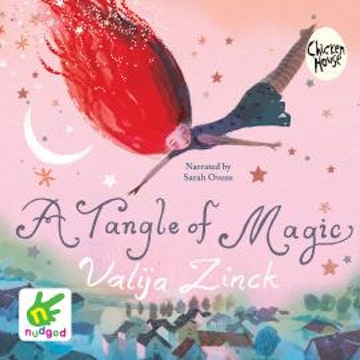 A Tangle of Magic audiobook, Valija Zinck