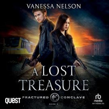 A Lost Treasure audiobook, Vanessa Nelson