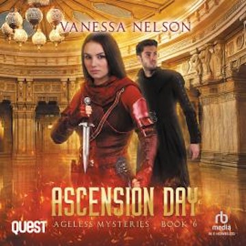 Ascension Day audiobook, Vanessa Nelson