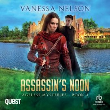 Assassin's Noon audiobook, Vanessa Nelson