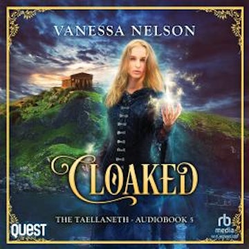 Cloaked audiobook, Vanessa Nelson