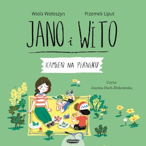 Jano i Wito uczą mówić K. Kamień na pikniku