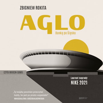 Aglo. Banką po Śląsku audiobook, Zbigniew Rokita