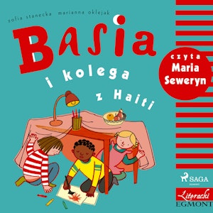 Basia i kolega z Haiti