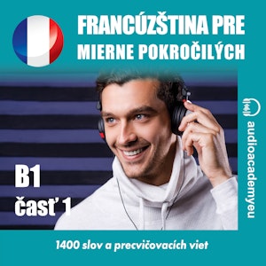 Francúzština pre mierne pokročilých B1 – časť 1