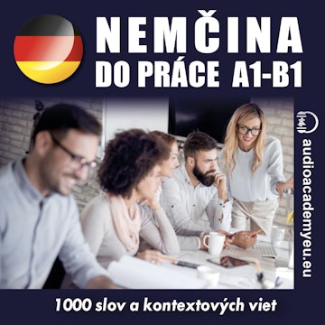 Nemčina do práce A1-B1