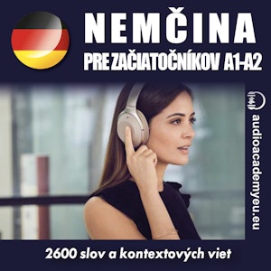 Nemčina - slovná zásoba pre začiatečnikov A1-A2