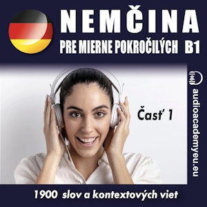 Nemčina - slovná zásoba pre mierne pokročilé B1, časť 1