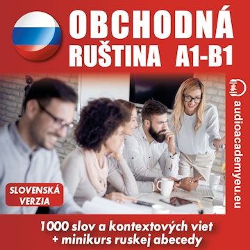 Obchodná ruština A1-B1