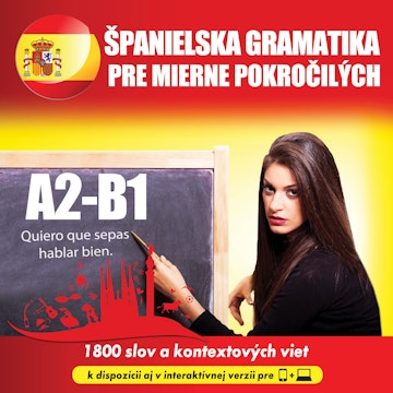 Španielska gramatika A2-B1, Audioacademyeu
