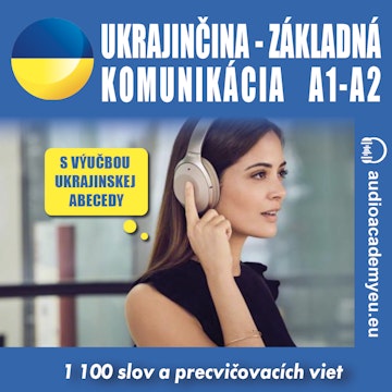 Ukrajinčina – základná komunikácia A1-A2