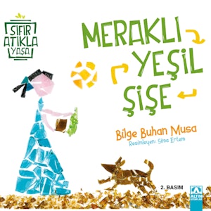 Meraklı Yeşil Şişe-Sıfır Atıkla Yaşa