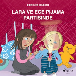 Lara ve Ece Pijama Partisinde